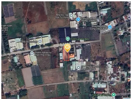 Bán đất 854.4m² ngang 17m Xã Xuân Thới Sơn