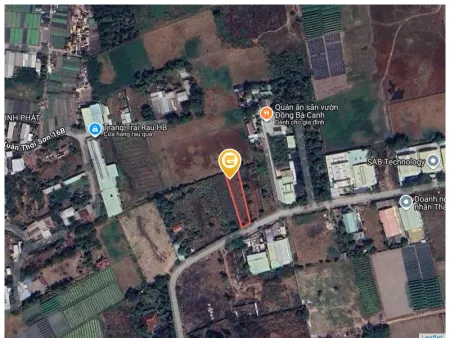 Bán đất 682.4m² ngang 10m giá 14 tỷ Xã Xuân Thới Sơn