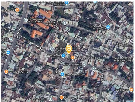 Bán đất 21.8m² ngang 19m giá 35 tỷ Xã Hóc Môn