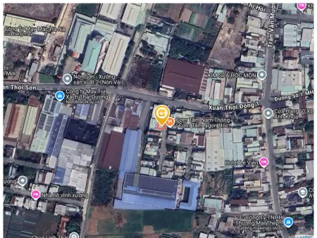 Bán nhà 85.3m² ngang 8,5m giá 3.8 tỷ Xã Xuân Thới Sơn