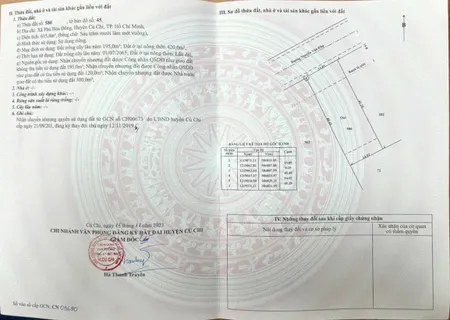 Bán đất 615m² ngang 15m giá 6 tỷ Xã Phú Hòa Đông