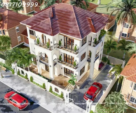 Chính Chủ Cần Bán Biệt thự Lô Góc 283 m² Khu Đô Thị Hà Phong, Mê Linh.