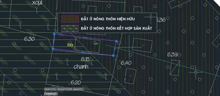 Bán đất 608.1m² ngang 12m giá 3 tỷ Xã Thái Mỹ