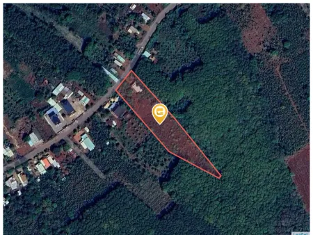Bán đất 6419.8m² ngang 37m giá 5.8 tỷ Xã Tân Tiến