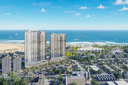 Căn hộ 1PN - 50m2 The Sailing trực diện cách biển Quy Nhơn 300m