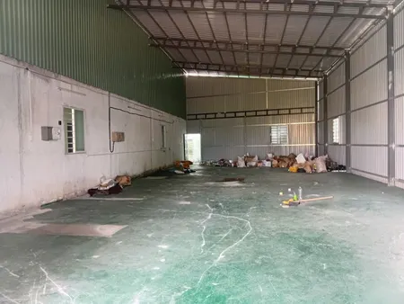 Cho thuê kho xưởng 500m2, kho 300m2, đường ấp 2 Mỹ Yên, thông QL1A, Tân Bửu - Mỹ Yên