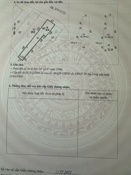 Bán nhà 71m² ngang 4,3m giá 4.2 tỷ Phường Việt Hưng