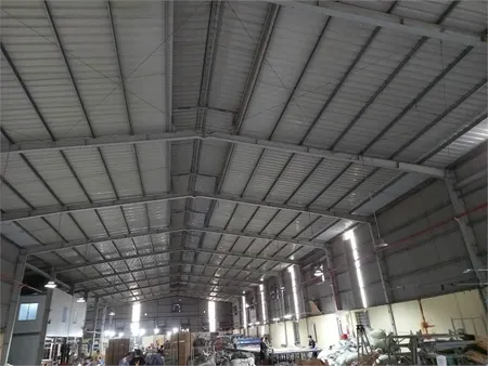 XT539 cho thuê xưởng ngoài KCN với thiết kế hiện đại khung thép, an toàn SX lâu dài