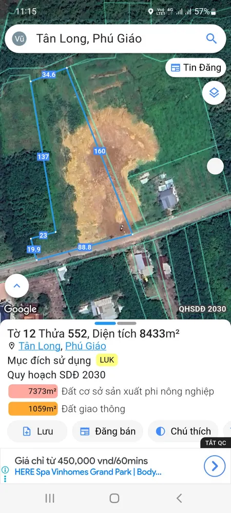 Nhà Đất Tân Định Bến Cát Bình Dương