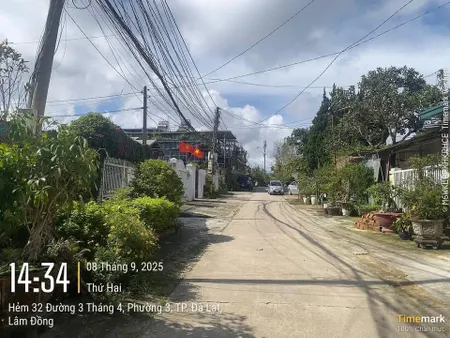 cần bán gấp lô đất mặt tiền 3 tháng 4 phường 3 đà lạt Đang Ngợp Ngân Hàng