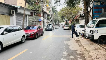 BÁN ĐẤT MẶT PHỐ TƯ ĐÌNH – LONG BIÊN, 100m², mặt tiền 7.4m, vỉa hè, ôtô 2 chiều