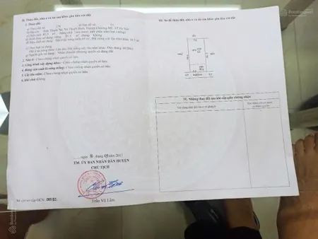 Cơ hội đầu tư lô đất 81,5m² giá rẻ tại thanh bình, chương mỹ nhỉnh 2 tỷ