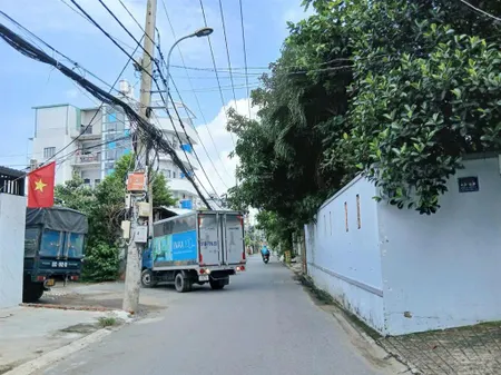 Bán đất trống 5,2x21m đường ô tô né nhau hiệp bình chánh, thủ đức
