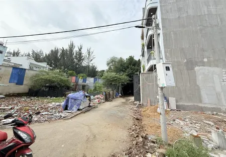Bán đất chính chủ 60m2 shr đường oto linh đông thủ đức 4 tỷ 5
