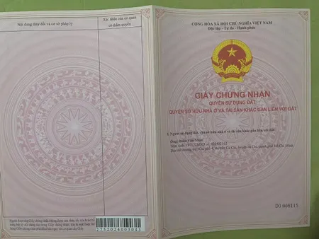 ĐẤT ĐẸP – GIÁ TỐT  – CHÍNH CHỦ CẦN BÁN TẠI Phạm Văn Chèo , Thị trấn Củ Chi, Huyện Củ Chi, HCM