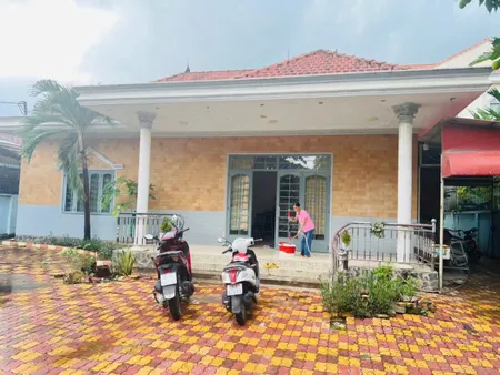 Biệt Thự 500m2 Full Thổ Cư. Đường ô Tô 16Chỗ. Cách Đường Trục 9 20m