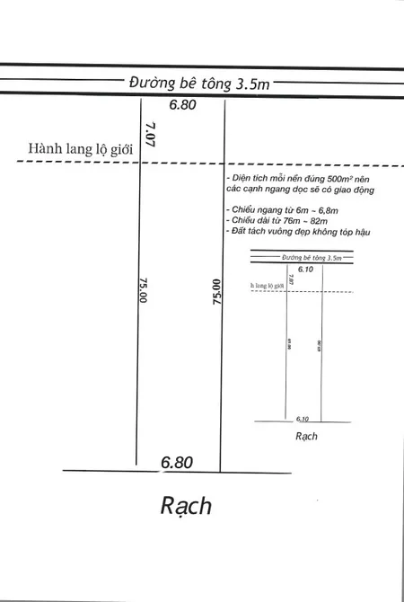 Chốt gấp nền 2 mặt tiền lộ OTO và Sông kế bên UBND xã Cù Lao Dung - chợ Rạch Tráng
6,8m x 76m Giá 195 triệu - mua hết giá tốt