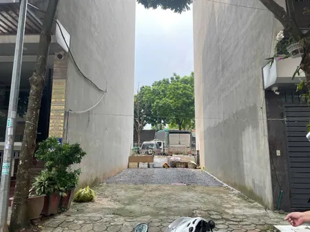Cho thuê đất phố Đại Linh, Trung Văn 66m2, mặt tiền 5.6m, ô tô tải, 5 Triệu
