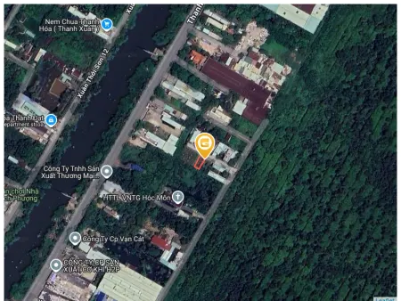 Bán đất 103.7m² ngang 6m5m Xã Xuân Thới Sơn