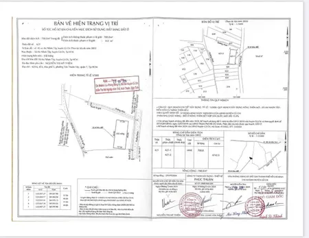 Bán đất 5442m² ngang 60m giá 17.5 tỷ Xã An Nhơn Tây