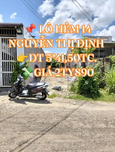 Bán đất 200.6m² ngang 5m giá 2.89 tỷ Phường Thành Nhất