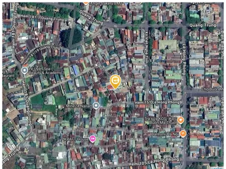 Bán nhà 83.5m² ngang 14m giá 1.49 tỷ Phường Buôn Ma Thuột
