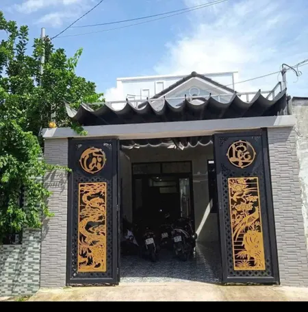 Nhà 1T1L mới đẹp, 5x25, gần cây xăng 26, đường nhựa 6m thông chỉ 4 tỷ