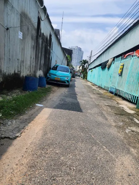 Bán nền đất Phú Thọ - Thủ Dầu Một, nằm ngay sau lưng sân bóng Gò Đậu, đường xe tải