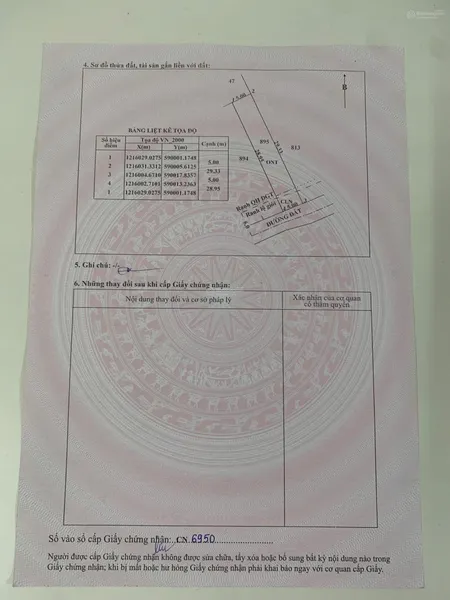 Bán đất 146.5m² ngang 5m giá 1.78 tỷ Xã Bình Mỹ