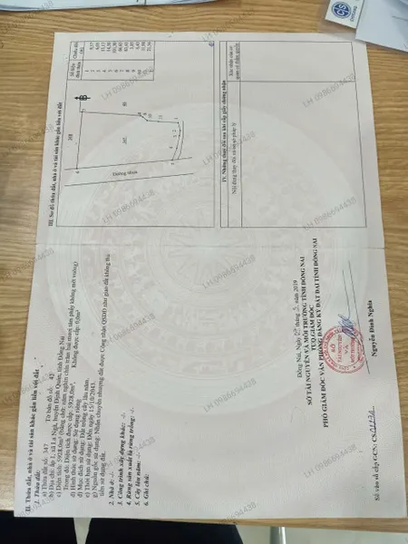 Bán đất 5887.2m² ngang 100m giá 27.9 tỷ Xã La Ngà Đã Có 1000m Thổ Cư Coa Thể Lên Full Thổ Cư