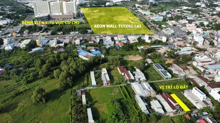 Bán đất 193.5m² ngang 6m giá 3.5 tỷ Xã Tân An Hội