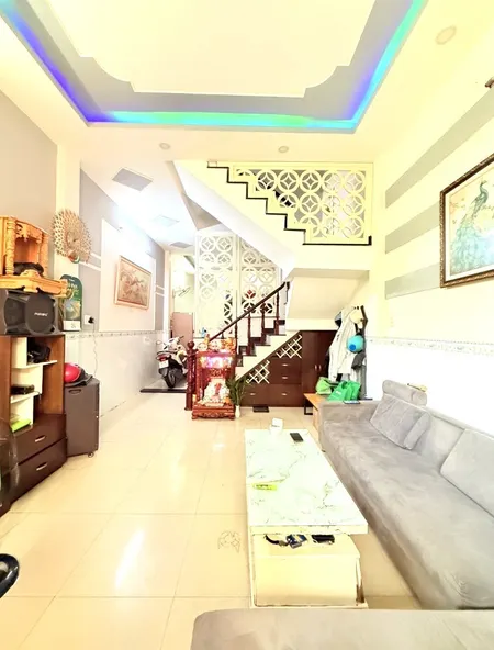Bán Nhà 4 Tầng,Trương Đình Hội,P16,Q8,Hẻm Ô Tô,Nhà Đẹp Ở Ngay,4x15,Chỉ 5.3 Tỷ(QT32)