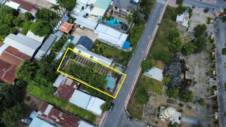 Bán đất 503.2m² ngang 14m giá 12.8 tỷ Xã Tân An Hội