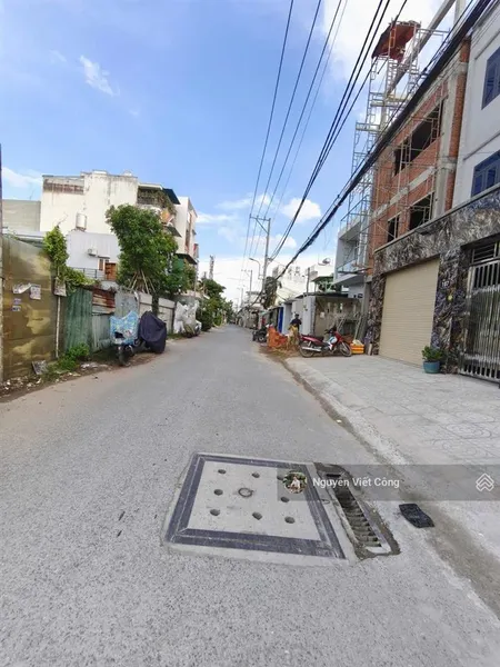 Bán đất (5,1x21m) mặt tiền đường số 49 hiệp bình chánh thủ đức