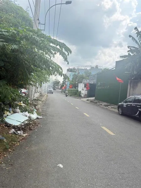 Bán đất mặt tiền đường 6, phường linh tây, thủ đức, hồ chí minh, 6 tỷ, 95 m2 xây đc 1 hầm 5 lầu