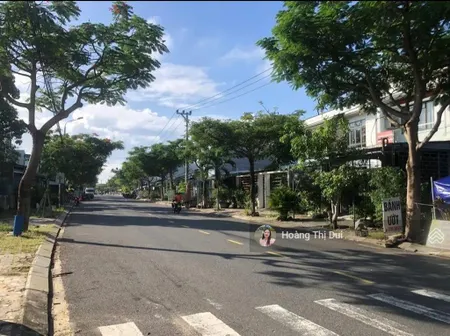 Bán đất mặt tiền 10,5m nguyễn duy trinh tđc tân trà, hòa hải 117,7m², giá 6 tỷ