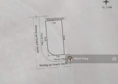 Bán lô đất 2mt khu tđc tân trà, vị trí đẹp góc 2mt đường 5m5 và đường 7m5, 7x18m, giá chỉ hơn 5 tỷ
