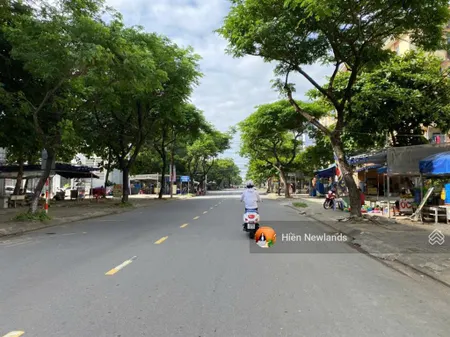 Bán đất mặt tiền đường dương vân nga gần khúc hạo 100m đất giá 8,7 tỷ có tl khu sơn trà đà nẵng
