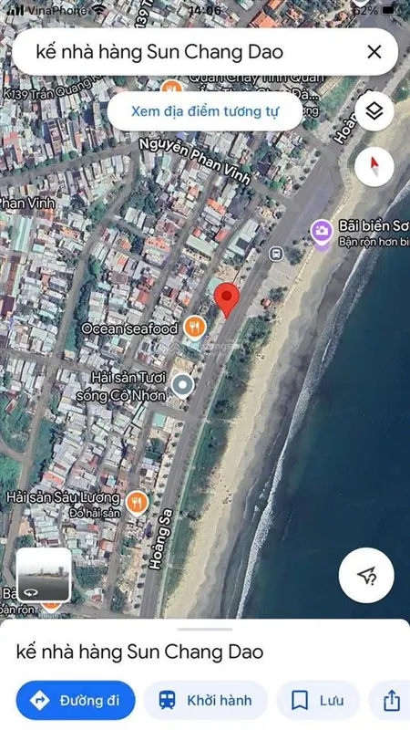 Bán đất 2 mặt tiền trước sau hoàng sa, view biển đẳng cấp đà nẵng