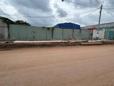Bán đất mặt tiền bình nhâm 19, thuận an, bình dương
