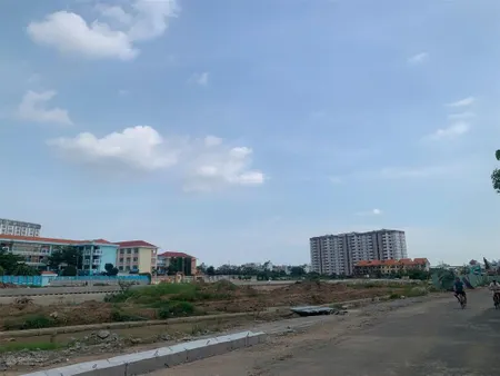 Đất mt kênh tham lương 5x20 nở hậu cn 108m2 shr tân tiến chỉ 8,4 tỷ