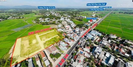 Bất động sản dòng tiền sát ngay mặt tiền ql1a