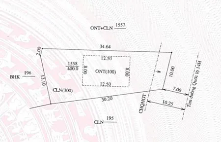 Đất mặt tiền 10m đường quốc lộ 14h, hợp làm nhà vườn, đầu tư lâu dài