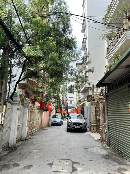 Bán mảnh đất còn sót lại phố tôn đức thắng 70m2 x mt 5m phân lô ngõ thông 5p di chuyển ra lăng bác