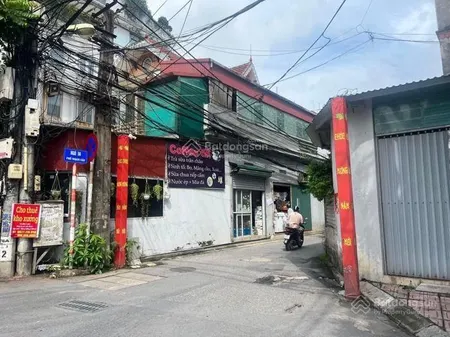 Bán đất ngõ 56 phố thạch cầu long biên. 75m giá hơn 8 tỷ. mặt tiền 5.2m. + ngõ 56 thạch cầu thông