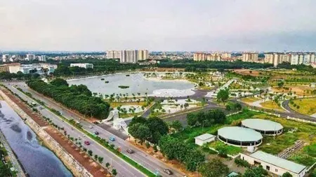 Cần bán đất cự khối 120 m2 mt 10m. đường ô tô tránh xe máy giá đầu tư