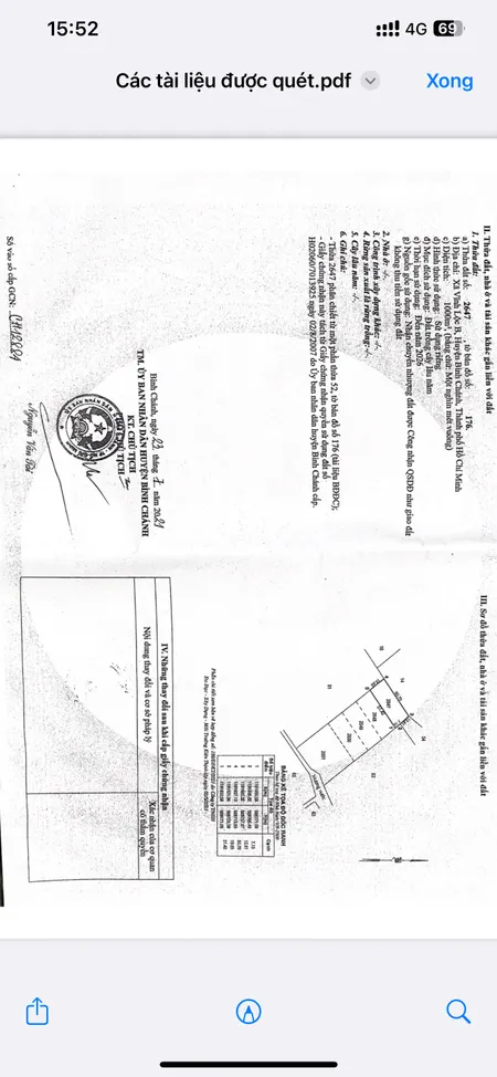 Cần bán đất Tphcm