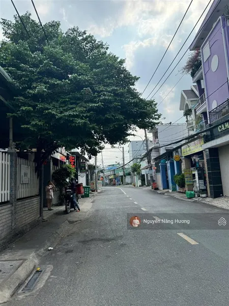 Đất mặt tiền tô vĩnh diện nối dài gần đại học ngân hàng ngang 6m dài 17m full thổ chỉ hơn 7 tỷ