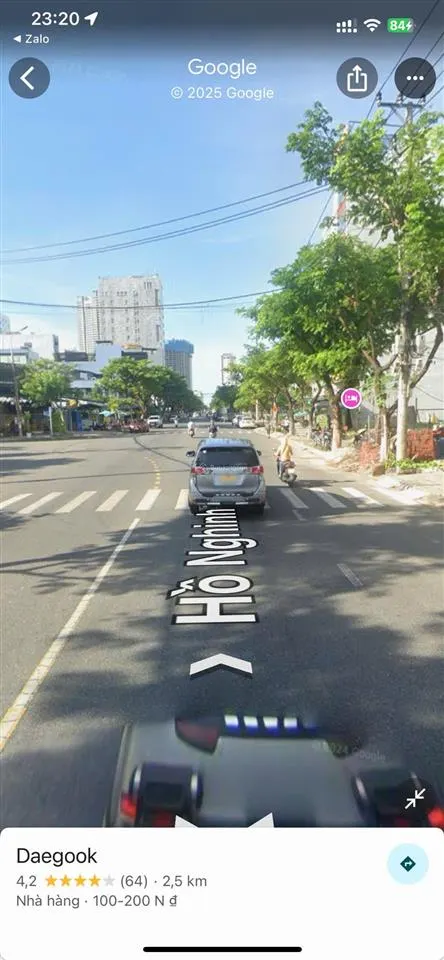 Chủ cần bán cặp đất mặt tiền đường hồ nghinh sơn trà tpđn