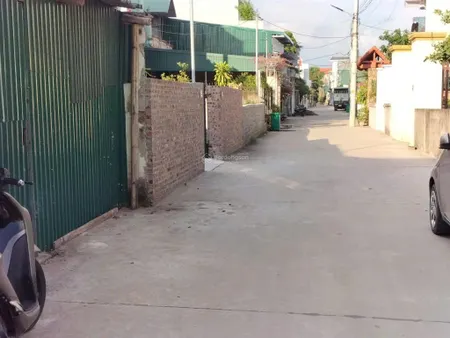 Bán đất nhị khê, thường tín, 4,1 tỷ, 50m2, mặt tiền 4.3m, ngõ 4m, pháp lý đầy đủ. ngõ thông ô tô
